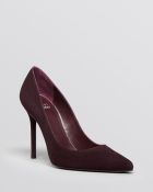 Stuart Weitzman Pointed Toe Pumps - Nouveau High Heel - Lyst