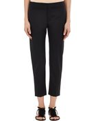 Chloé Cropped Trousers - Lyst