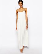 Asos Cami Maxi Dress - Lyst