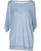 Paolo Pecora Short Sleeve Jumper - Lyst
