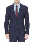 Brunello Cucinelli Tonal Plaid Suit Navy - Lyst
