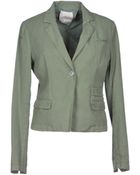 Gold Case Blazer - Lyst