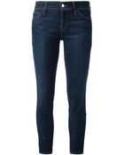 Koral Cropped Jeans - Lyst