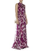Matthew Williamson Snowdrop Chiffon Gown - Lyst