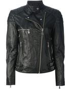 McQ by Alexander McQueen Biker Jacket - Lyst