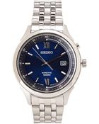 Seiko Ska655 Ska655 Silver-tone Blue Watch - Lyst