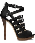 Michael Kors Michael Sandra Platform Sandals - Lyst