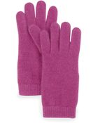 Portolano Cashmere Gloves - Lyst