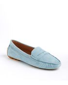 Lauren by Ralph Lauren Camila Suede Loafers - Lyst
