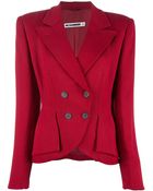 Jil Sander Vintage Double-Breasted Suit Jacket - Lyst