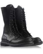 Rick Owens Ankle Boots - Lyst
