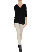 Current/Elliott The Ankle Stiletto Skinny Jeans - Lyst