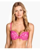 H&M Lace Super Push-Up Bra - Lyst