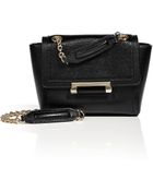 Diane von Furstenberg Leather Mini Shoulder Bag - Lyst