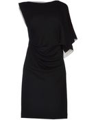 Vionnet Knee-Length Dress - Lyst