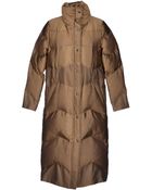 Issey Miyake Down Jacket - Lyst