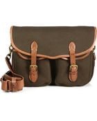 Polo Ralph Lauren Heritage Canvas Messenger Bag - Lyst