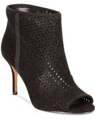 Nine West Glyn Booties - Lyst