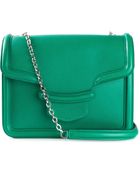 Alexander McQueen Large 'Heroine' Shoulder Bag - Lyst