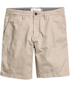 H&M Chino Shorts - Lyst