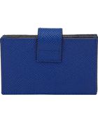 Serapian Evolution Gusseted Card Case - Lyst