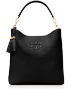 Tory Burch Thea Hobo - Lyst