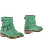 Ash Ankle Boots - Lyst