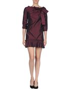 RED Valentino Short Dress - Lyst