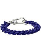 Marc By Marc Jacobs Key Items Rubber Chain Bracelet - Lyst