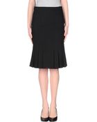 Michael Kors Knee Length Skirt - Lyst