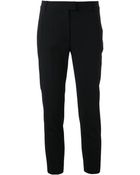 Viktor & Rolf Cropped Trouser - Lyst