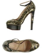 Charlotte Olympia Pump - Lyst