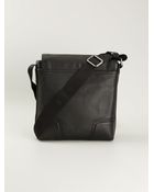 Boss by Hugo Boss Madras Messenger Bag - Lyst