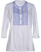 Ermanno Scervino Blouse - Lyst