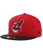 New Era Cleveland Indians 2tone 59fifty Cap - Lyst