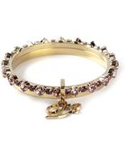 DSquared2 Embellished Bangle - Lyst