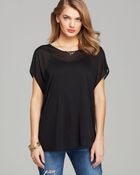 Ag Adriano Goldschmied Tee Converge Wrap - Lyst