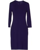 MICHAEL Michael Kors Short Dress - Lyst