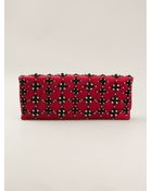 Giorgio Armani Embellished Clutch - Lyst