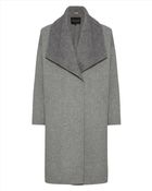 Jaeger Double-Faced Herringbone Coat - Lyst