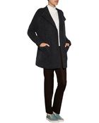 Burberry Brit Wool-Alpaca Oversized Coat - Lyst
