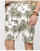 Denim & Supply Ralph Lauren Palm Tree Twill Shorts - Lyst