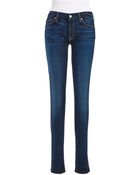 7 For All Mankind Laverna Kimmie Jeans - Lyst