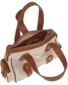 John Galliano Medium Fabric Bag - Lyst