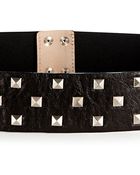 DKNY Leather Waist Belt With Studs - Lyst