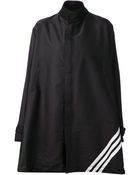 Y-3 Oversized Coat - Lyst