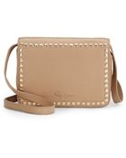 Foley + Corinna Studded Leather Crossbody Bag - Lyst