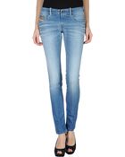 Diesel Denim Pants - Lyst