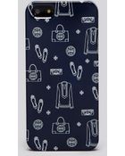 Tory Burch Iphone 5/5S Case - Icons Hardshell - Lyst