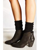 Steve Madden Whysper Heeled Boot - Lyst